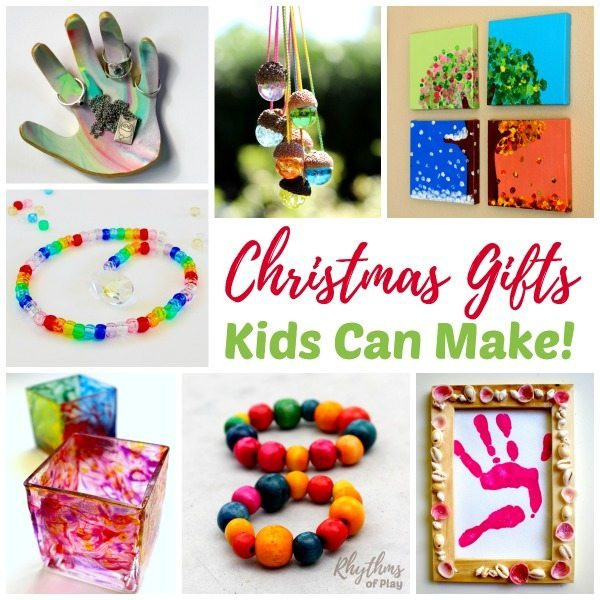 Best ideas about Christmas Gifts Toddlers Can Make
. Save or Pin Christmas Gifts Kids Can Make Your Family Will Love Now.