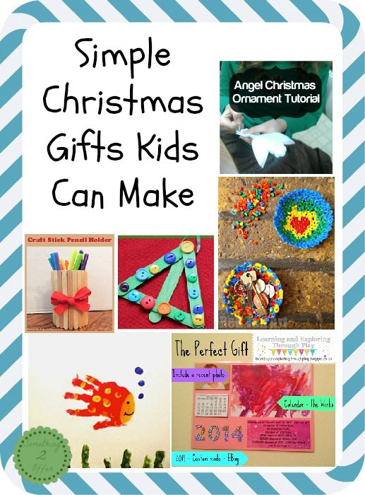 Best ideas about Christmas Gifts Toddlers Can Make
. Save or Pin Fun and Simple Christmas Gifts Kids Can Make Now.