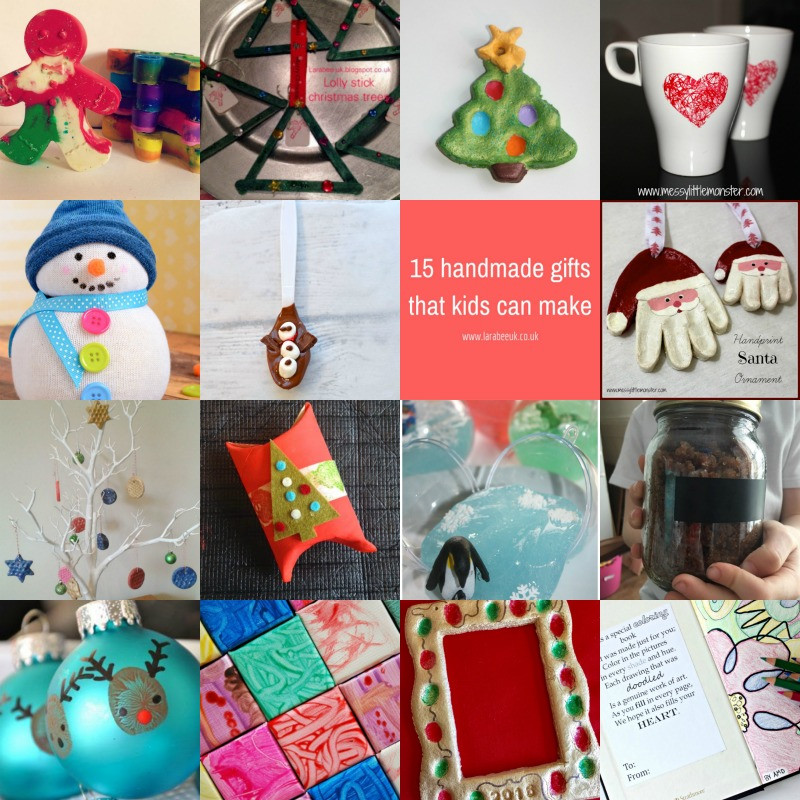 Best ideas about Christmas Gifts Toddlers Can Make
. Save or Pin CREATE 15 Christmas ts kids can make Now.