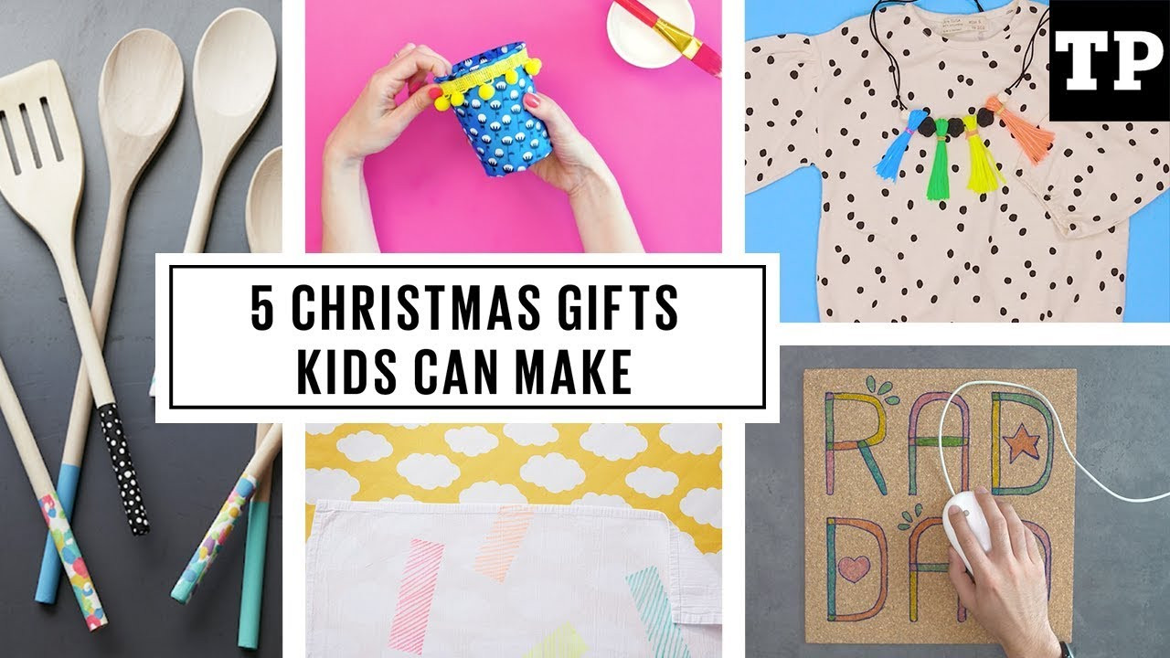 Best ideas about Christmas Gifts Toddlers Can Make
. Save or Pin 5 easy DIY Christmas ts kids can make Now.