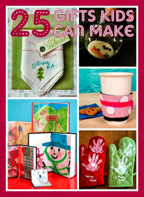 Best ideas about Christmas Gifts Toddlers Can Make
. Save or Pin atwp 25 Christmas Gifts Kids Can Make Now.