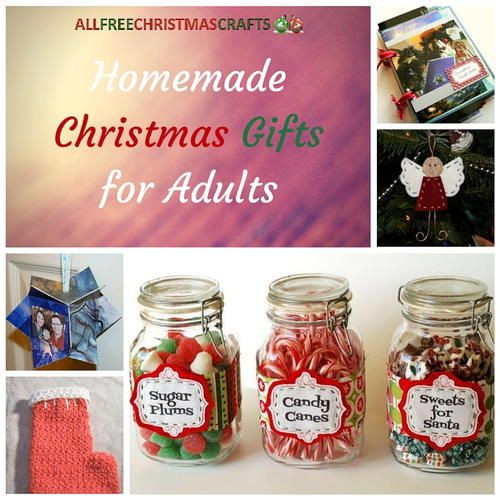 Best ideas about Christmas Ideas For Adults
. Save or Pin 1000 images about Homemade Christmas Gifts on Pinterest Now.