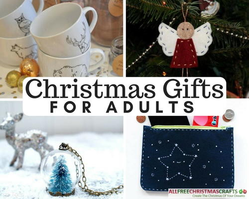 Best ideas about Christmas Ideas For Adults
. Save or Pin What Are Good Homemade Christmas Gifts for Parents Now.