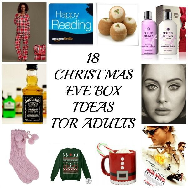 Best ideas about Christmas Ideas For Adults
. Save or Pin 17 Best ideas about Christmas Eve Box on Pinterest Now.