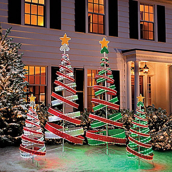 Best ideas about Christmas Ideas For Outside
. Save or Pin 25 Top outdoor Christmas decorations on Pinterest Easyday Now.