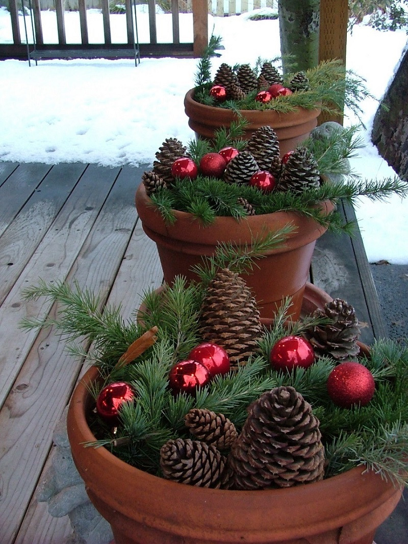 Best ideas about Christmas Ideas For Outside
. Save or Pin 25 Top outdoor Christmas decorations on Pinterest Easyday Now.