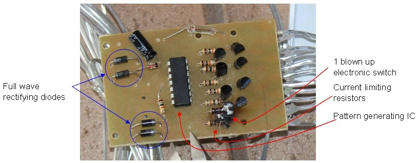 Best ideas about Christmas Light Controller DIY
. Save or Pin DIY Christmas lights Electrical theory 1 6b AC DC Now.