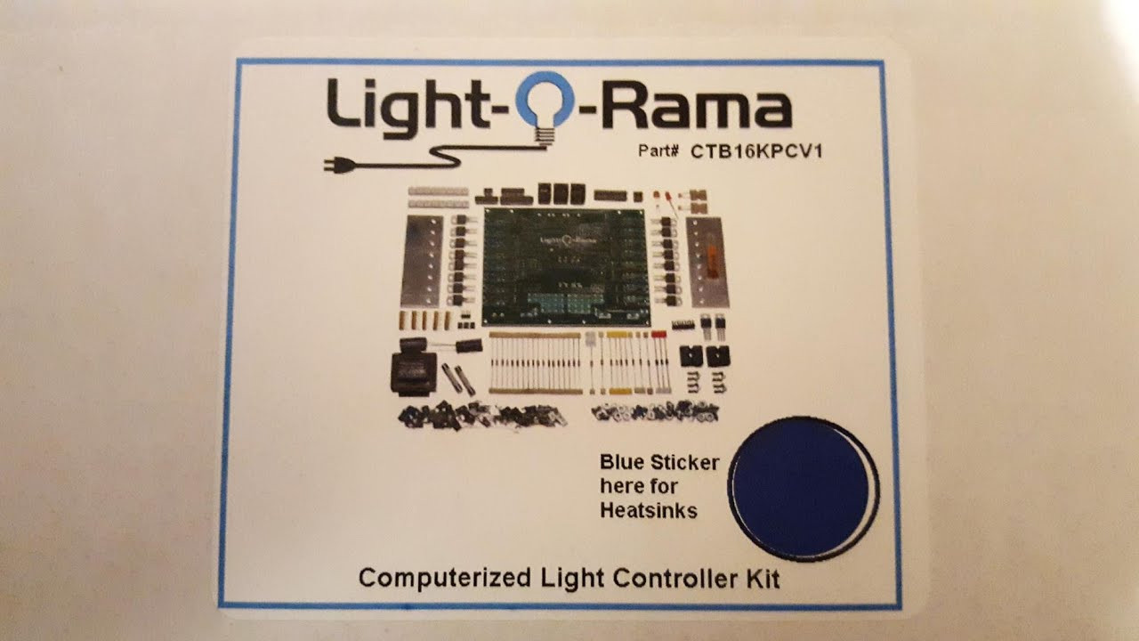 Best ideas about Christmas Light Controller DIY
. Save or Pin Light O Rama puterized Christmas lighting controller Now.