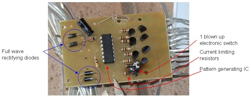 Best ideas about Christmas Lighting Controller DIY
. Save or Pin DIY Christmas lights Electrical theory 1 6b AC DC Now.