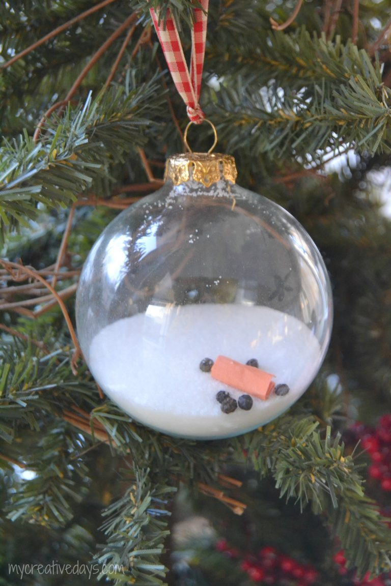 Best ideas about Christmas Ornament DIY
. Save or Pin A Homemade Christmas Ornament that uses kitchen staples to Now.