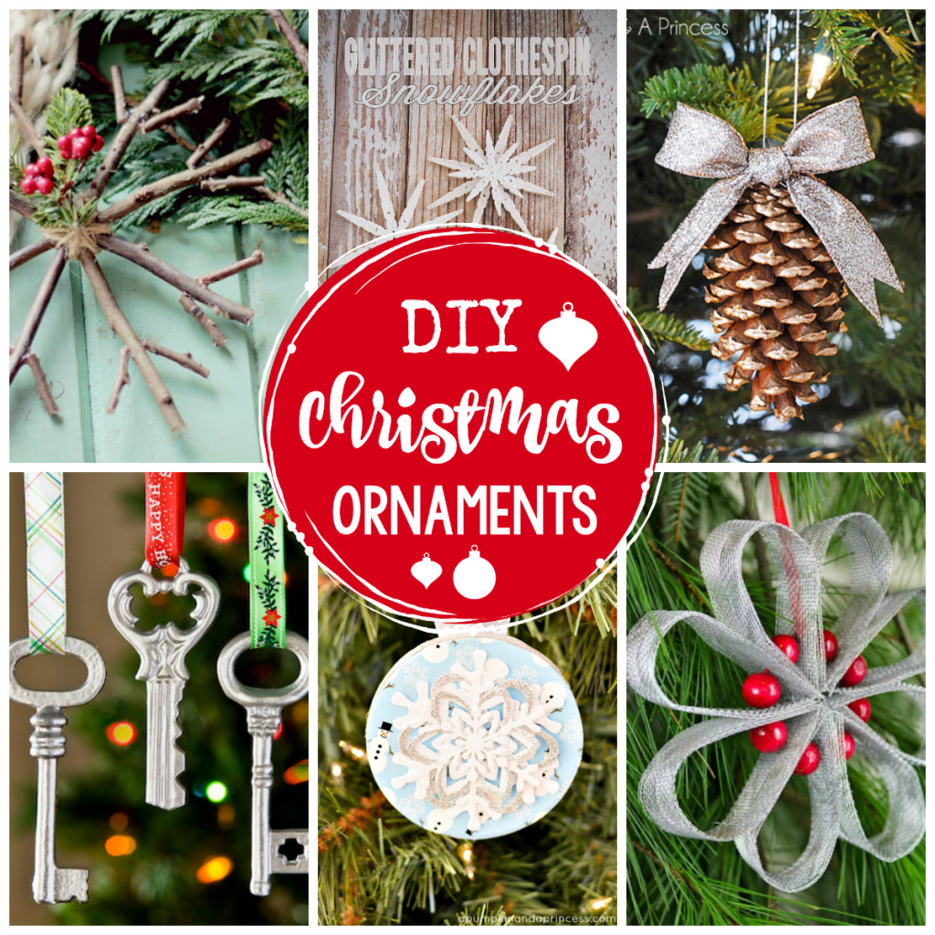 Best ideas about Christmas Ornament DIY
. Save or Pin 25 DIY Christmas Ornaments to Make This Year Crazy Now.