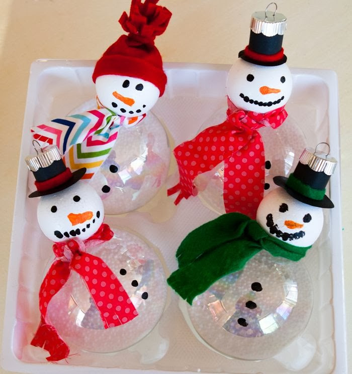Best ideas about Christmas Ornaments Craft Ideas For Kids
. Save or Pin Super Fun Kids Crafts Homemade Christmas Ornaments For Now.
