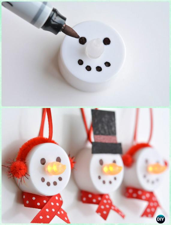 Best ideas about Christmas Ornaments Craft Ideas For Kids
. Save or Pin 20 Easy DIY Christmas Ornament Craft Ideas For Kids to Make Now.