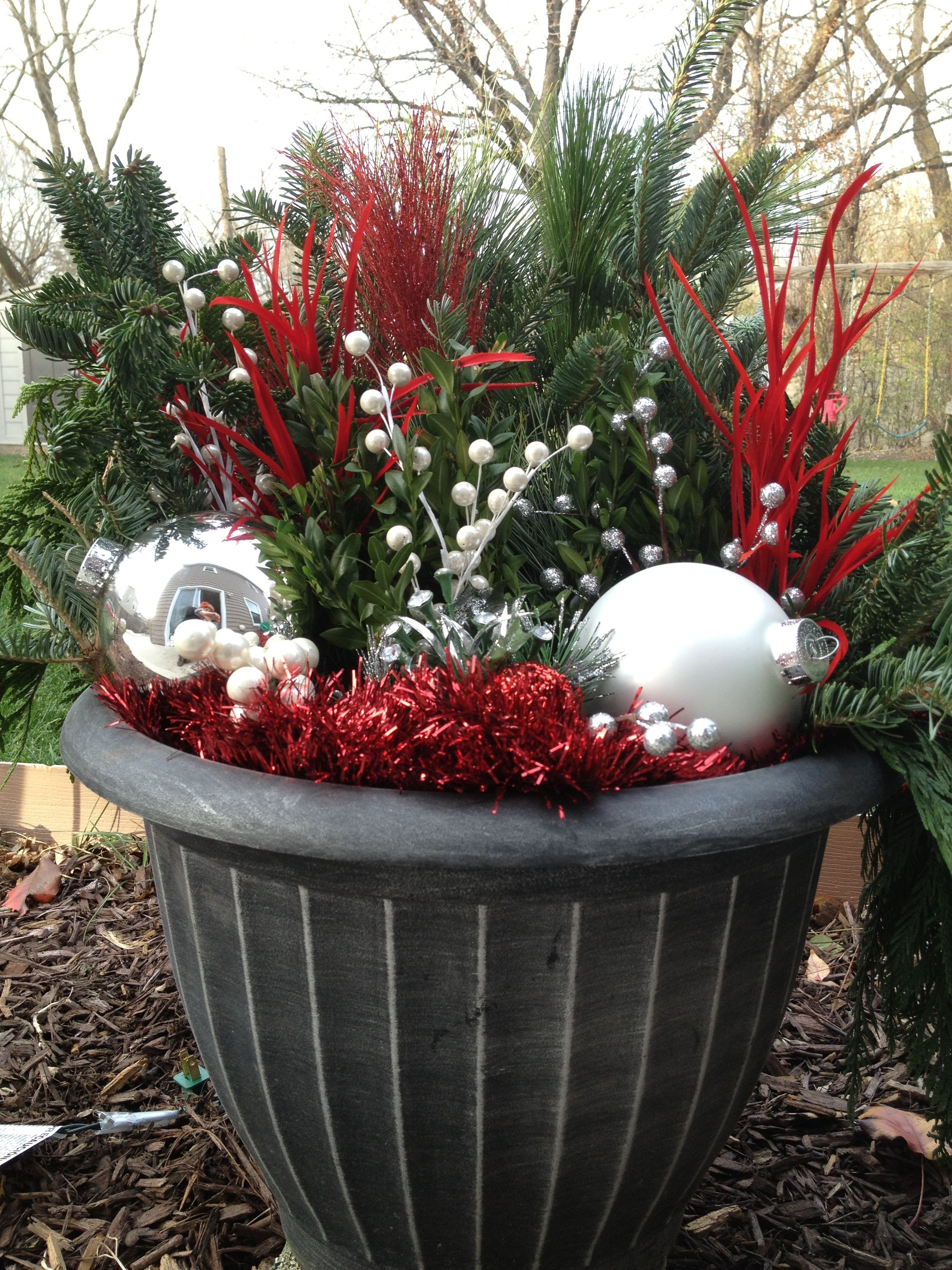Best ideas about Christmas Outdoor Decorations
. Save or Pin Holiday Decor Outdoor DIY Now.