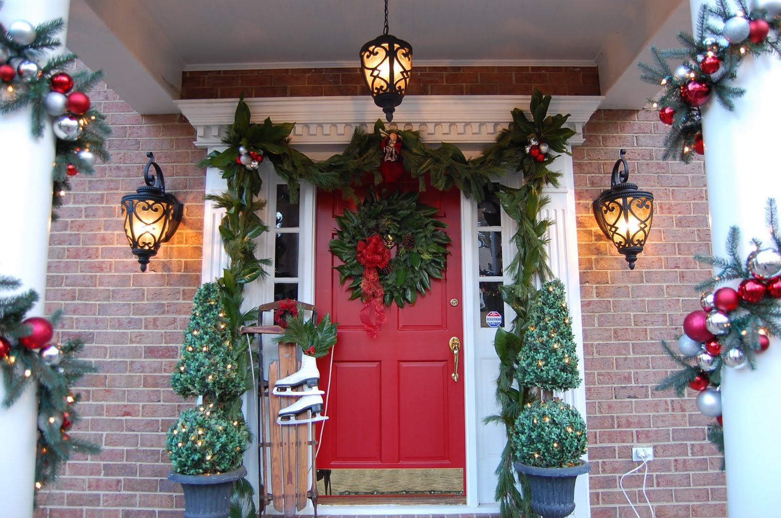 Best ideas about Christmas Outdoor Decorations
. Save or Pin 50 Best Outdoor Christmas Decorations for 2016 Now.