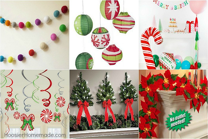 Best ideas about Christmas Party Decorations DIY
. Save or Pin Christmas Party Decorating Ideas Hoosier Homemade Now.