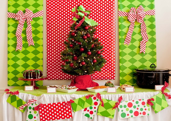 Best ideas about Christmas Party Decorations DIY
. Save or Pin DIY Christmas Party Decoration Ideas Pink Lover Now.