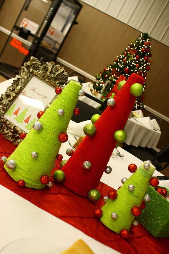 Best ideas about Christmas Party Decorations DIY
. Save or Pin 23 Christmas Party Decorations That Are Never Naughty Now.