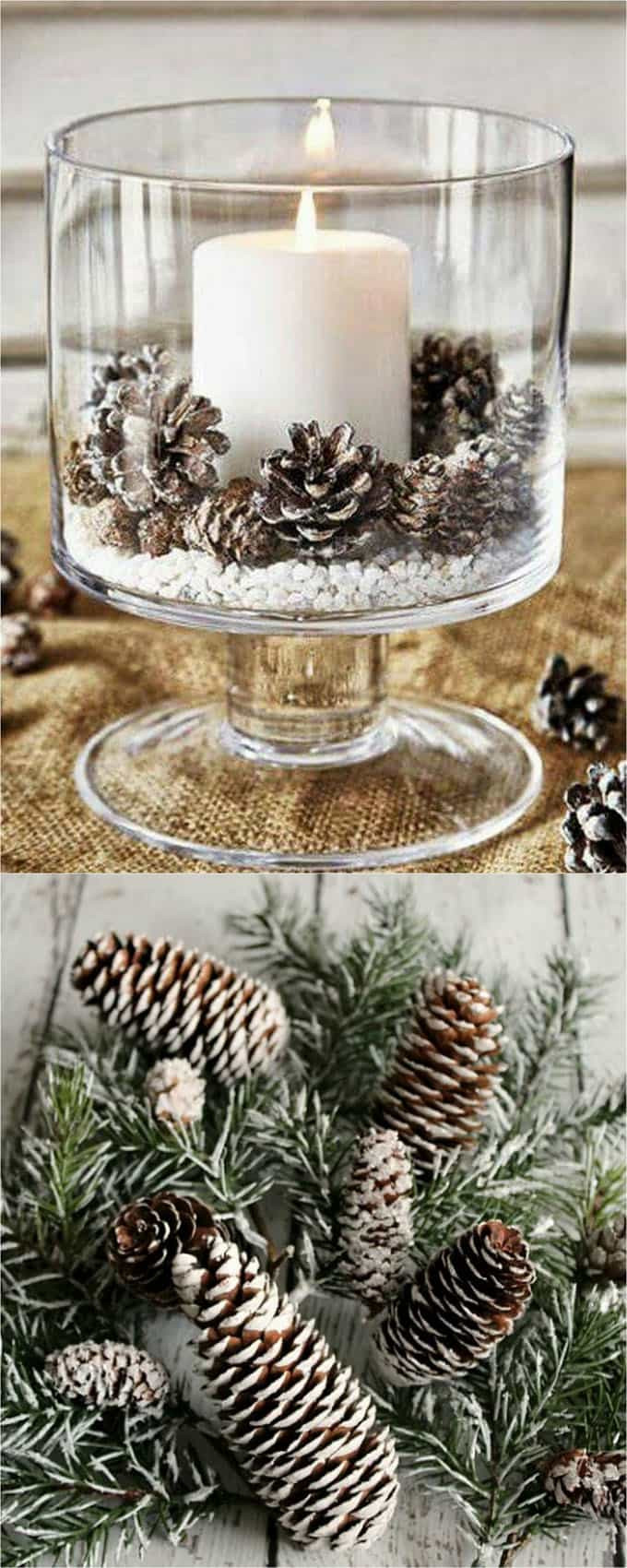Best ideas about Christmas Party Decorations DIY
. Save or Pin 27 Gorgeous DIY Thanksgiving & Christmas Table Decorations Now.