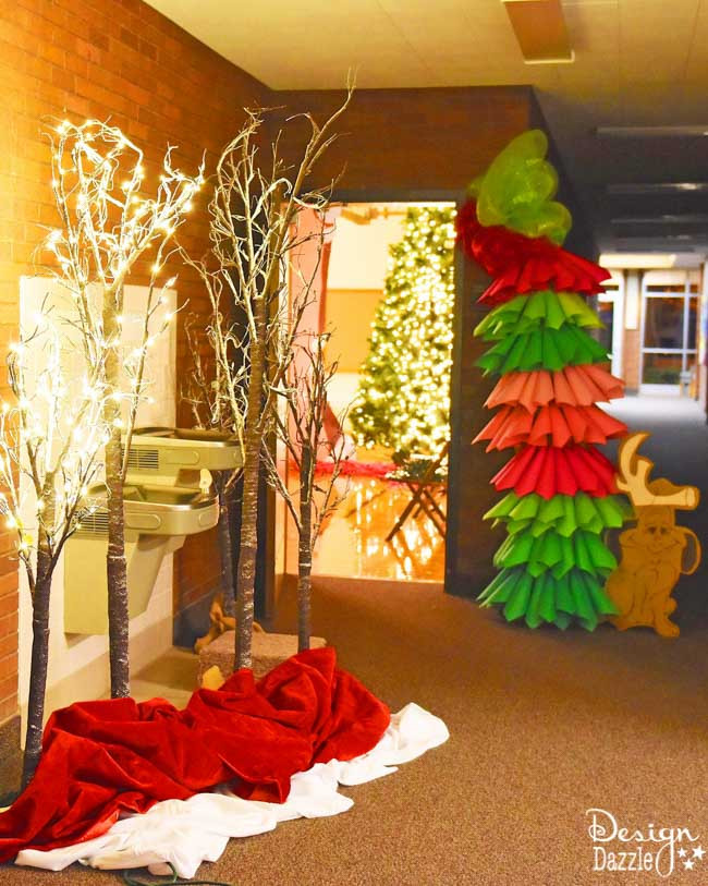 Best ideas about Christmas Party Decorations DIY
. Save or Pin How to Do a Church Christmas Grinch Party on a Bud Now.