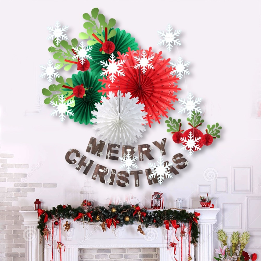Best ideas about Christmas Party Decorations DIY
. Save or Pin Aliexpress Buy 13pcs Merry Christmas Party Now.