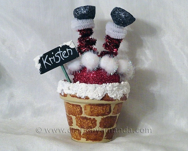 Best ideas about Christmas Projects For Adults
. Save or Pin Santa Chimney Place Setting Crafts by Amanda Now.