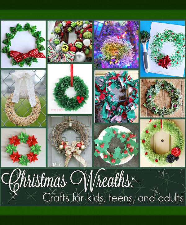 Best ideas about Christmas Projects For Adults
. Save or Pin Origin of Wreaths and 10 Christmas Wreath Projects for Now.