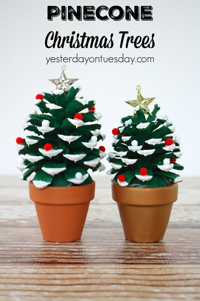 Best ideas about Christmas Projects For Adults
. Save or Pin Pinecone Christmas Trees a fun pinecone craft for kids or Now.