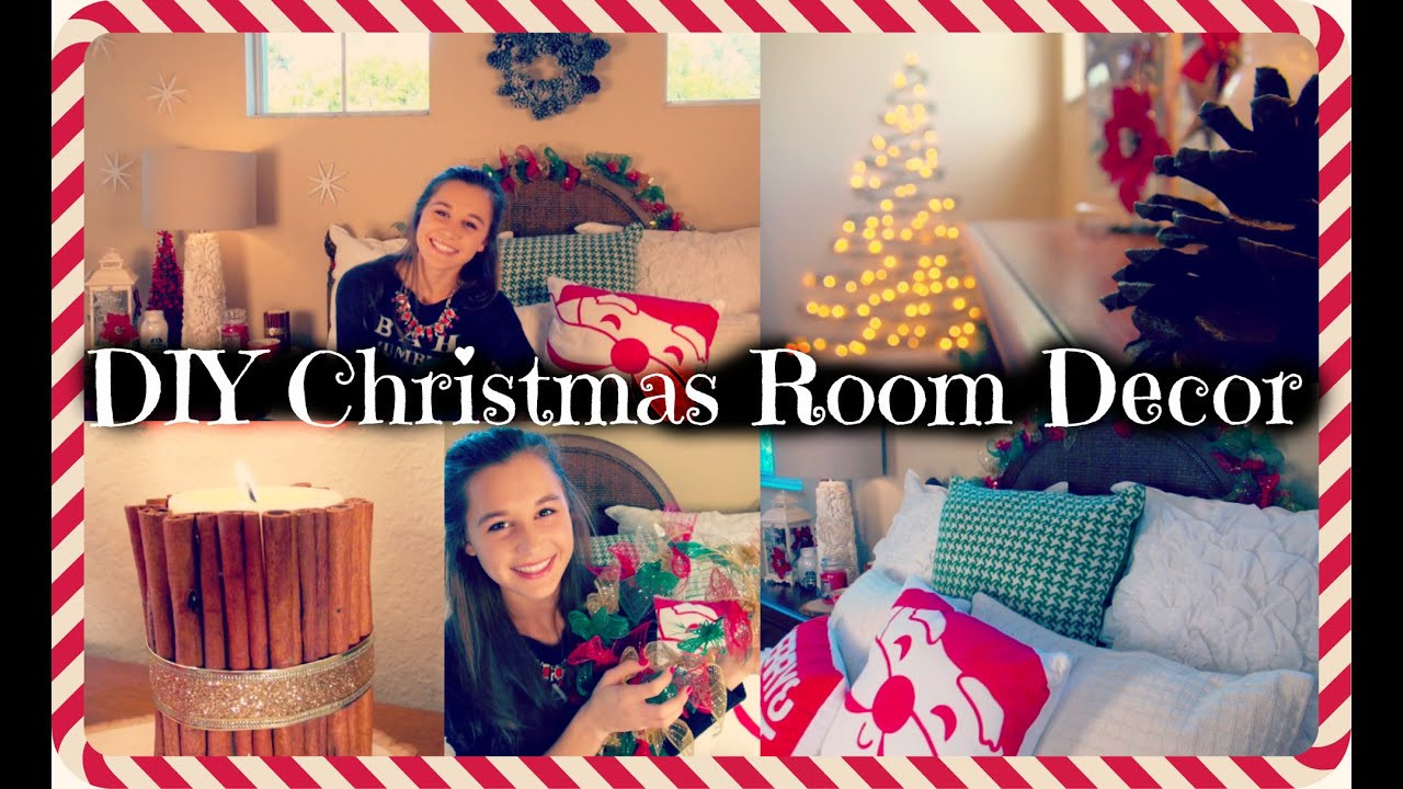 Best ideas about Christmas Room Decor DIY
. Save or Pin DIY Christmas Room Decor Now.