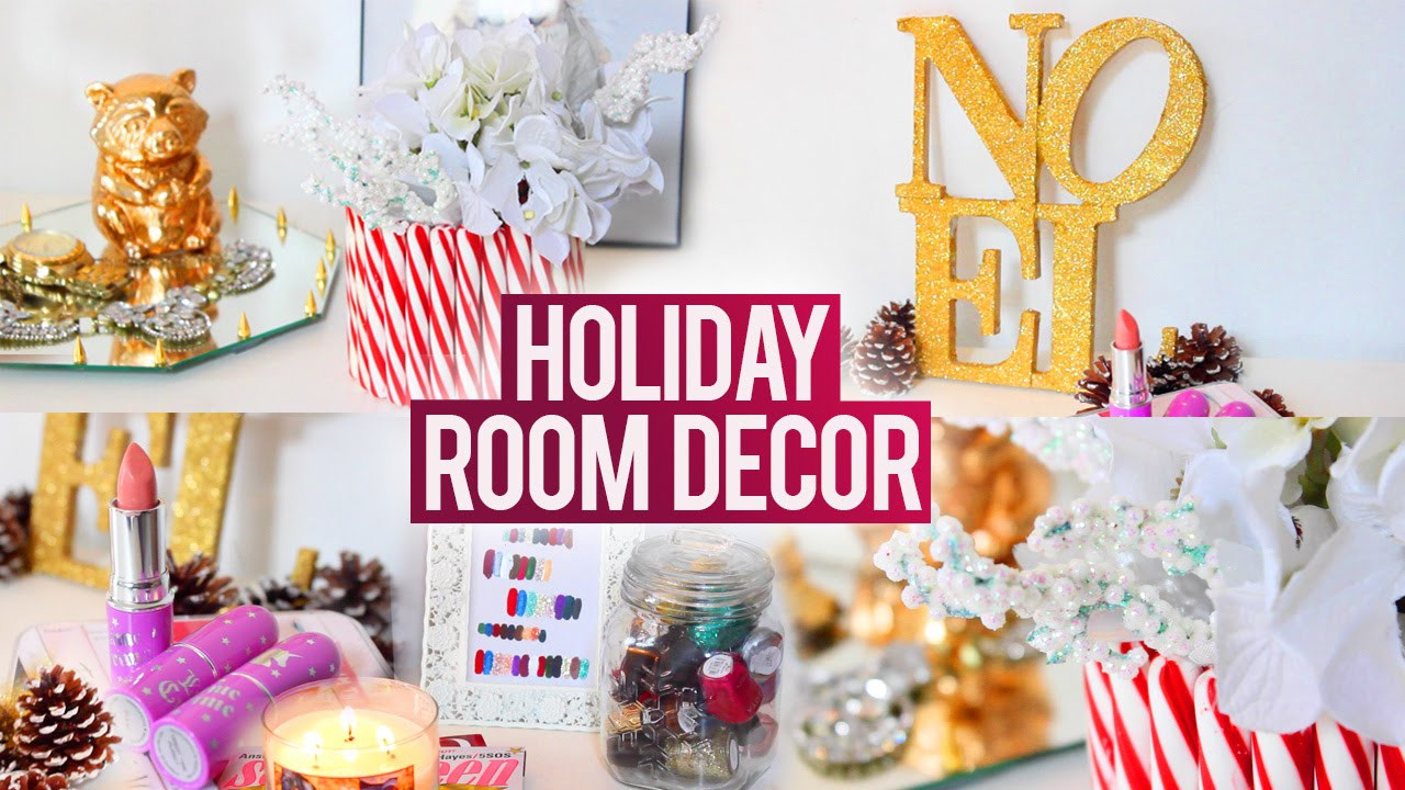 Best ideas about Christmas Room Decor DIY
. Save or Pin DIY TUMBLR Holiday Room Decorations Easy Fun and Now.