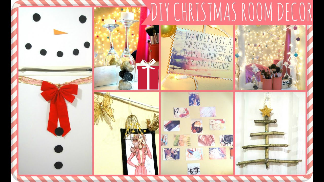 Best ideas about Christmas Room Decor DIY
. Save or Pin EASY DIY Christmas Décor Ideas Now.