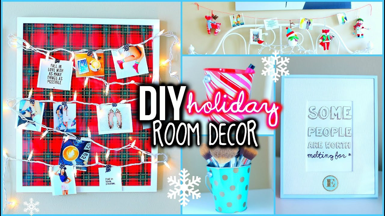 Best ideas about Christmas Room Decor DIY
. Save or Pin DIY Holiday Room Decorations Easy Ways To Organize Now.
