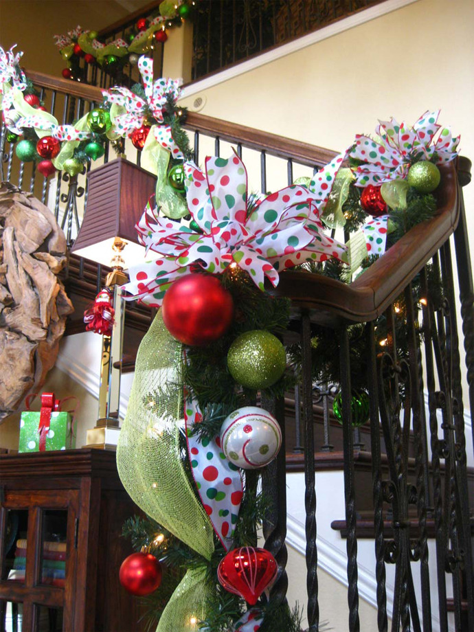 Best ideas about Christmas Staircase Decorating
. Save or Pin 30 Beautiful Christmas Decorations That Turn Your Now.