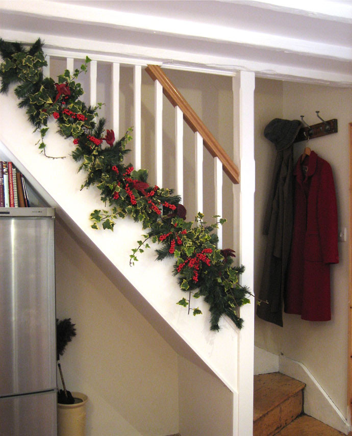 Best ideas about Christmas Staircase Decorating
. Save or Pin 30 Beautiful Christmas Decorations That Turn Your Now.