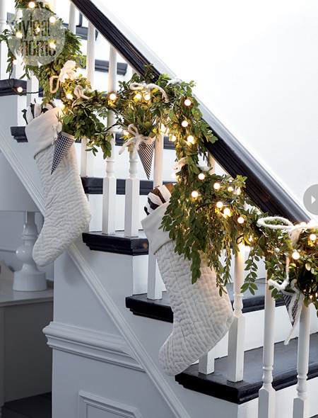 Best ideas about Christmas Staircase Decorating
. Save or Pin Christmas Decorating Ideas Fun Ways to Decorate Stairs Now.