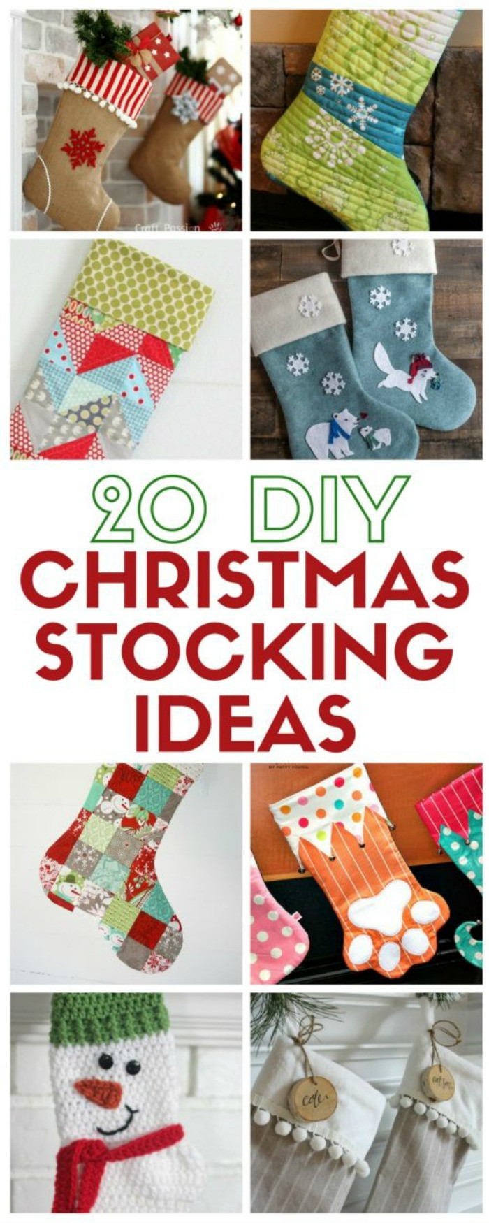 Best ideas about Christmas Stocking DIY
. Save or Pin The Creative Exchange Link Party Liz on Call Now.