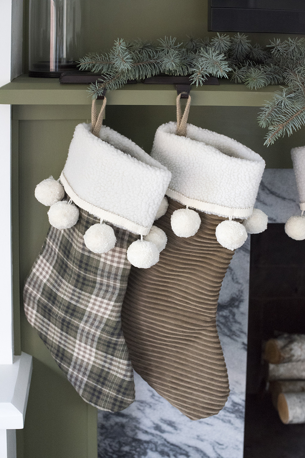 Best ideas about Christmas Stocking DIY
. Save or Pin Christmas Stocking DIY for the Holidays Room for Tuesday Now.