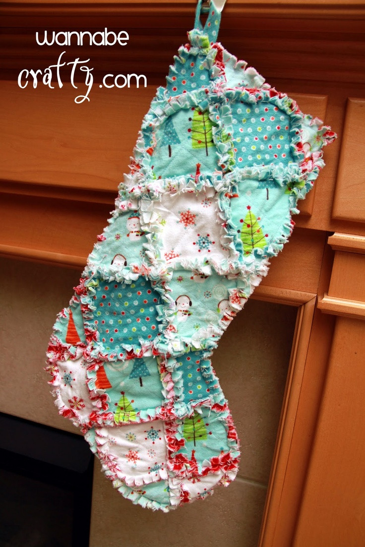 Best ideas about Christmas Stockings DIY
. Save or Pin DIY Christmas Stocking Now.