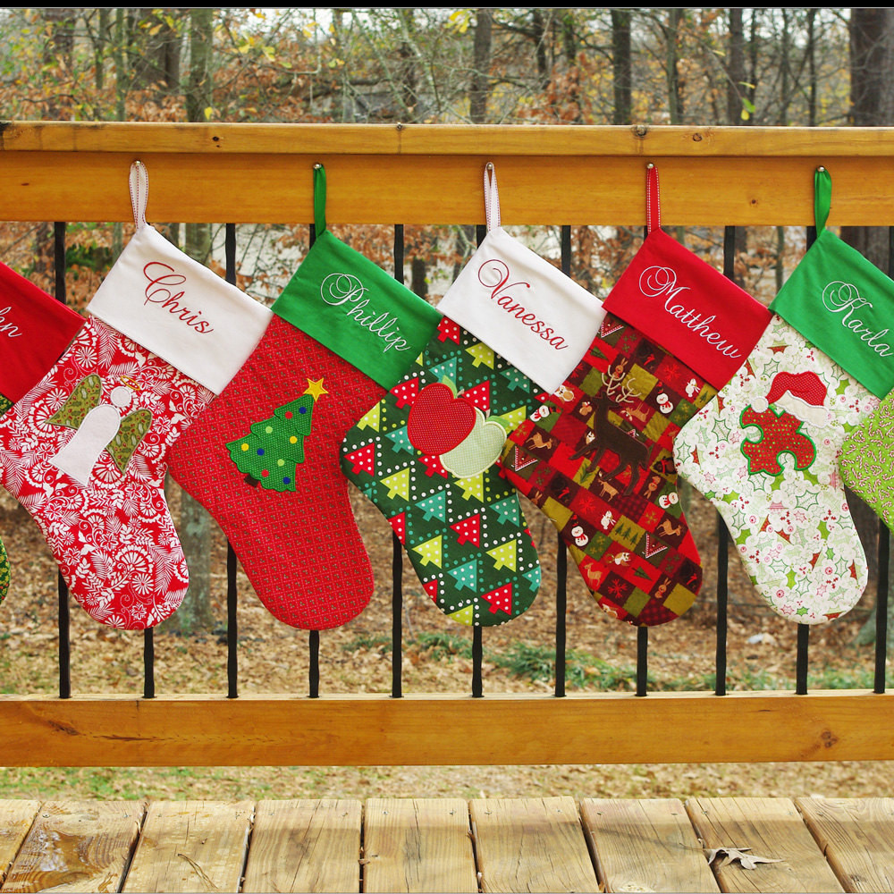 Best ideas about Christmas Stockings DIY
. Save or Pin DIY Holiday Christmas Stocking Patterns Elf and Now.