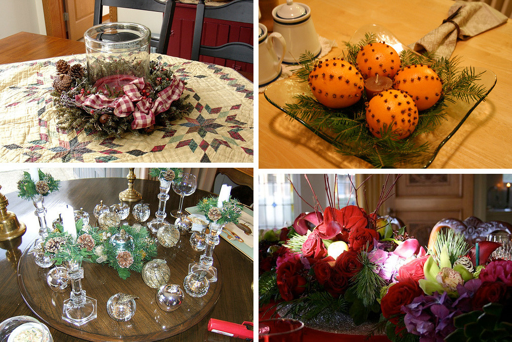 Best ideas about Christmas Table Ideas
. Save or Pin 50 Great & Easy Christmas Centerpiece Ideas DigsDigs Now.