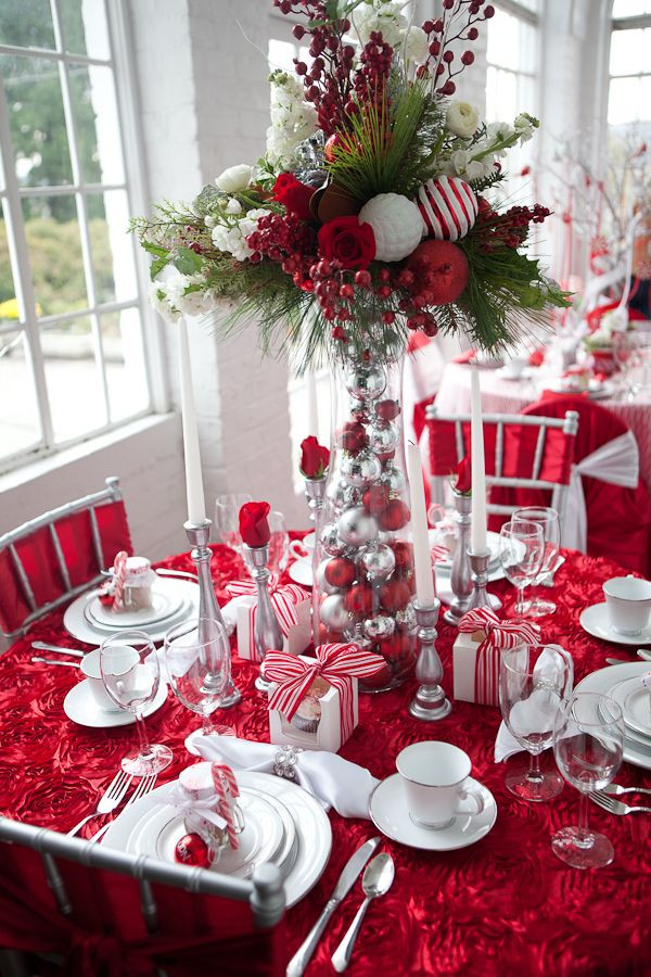 Best ideas about Christmas Table Ideas
. Save or Pin Beautiful Christmas Table Decoration Ideas Festival Now.