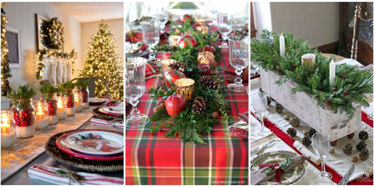 Best ideas about Christmas Table Ideas
. Save or Pin 49 Best Christmas Table Settings Decorations and Now.