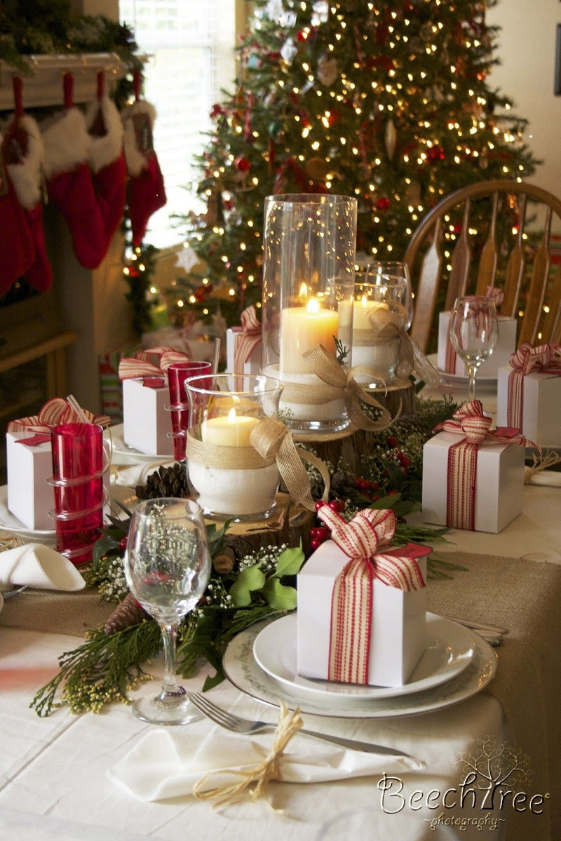 Best ideas about Christmas Table Ideas
. Save or Pin 40 Christmas Table Decors Ideas To Inspire Your Pinterest Now.