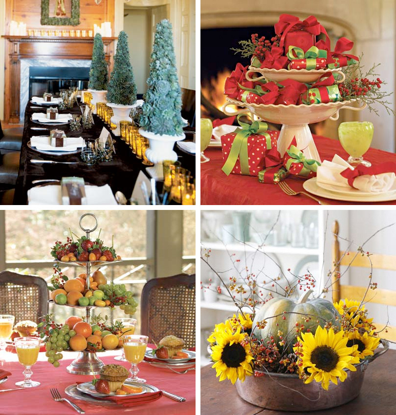 Best ideas about Christmas Table Ideas
. Save or Pin 50 Great & Easy Christmas Centerpiece Ideas DigsDigs Now.