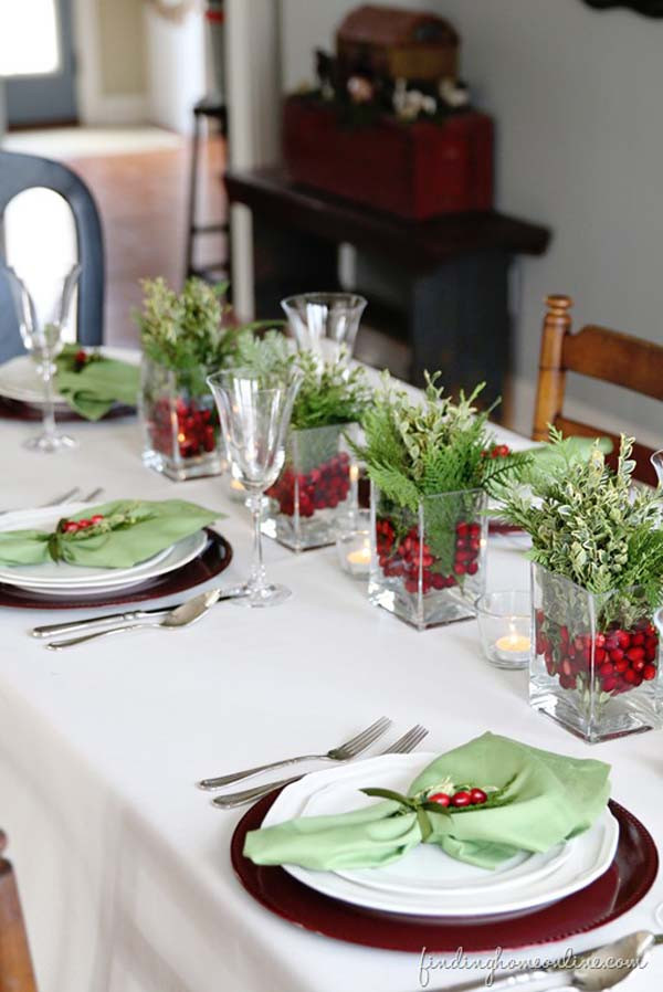 Best ideas about Christmas Table Ideas
. Save or Pin How to Decorate a Table for Christmas Easyday Now.