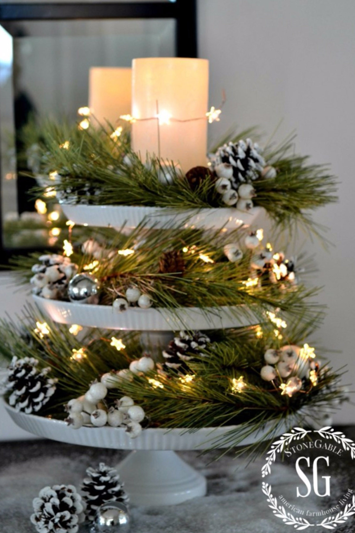 Best ideas about Christmas Table Ideas
. Save or Pin 32 Christmas Table Decorations & Centerpieces Ideas for Now.