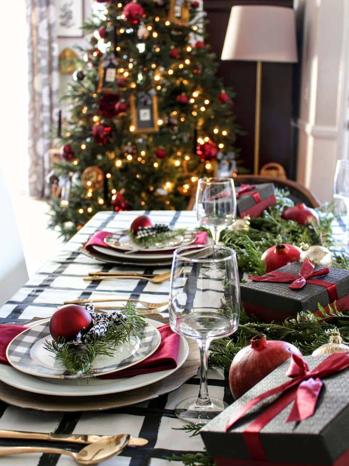 Best ideas about Christmas Table Ideas
. Save or Pin 33 Inspiring Christmas decor ideas to elevate your dining Now.