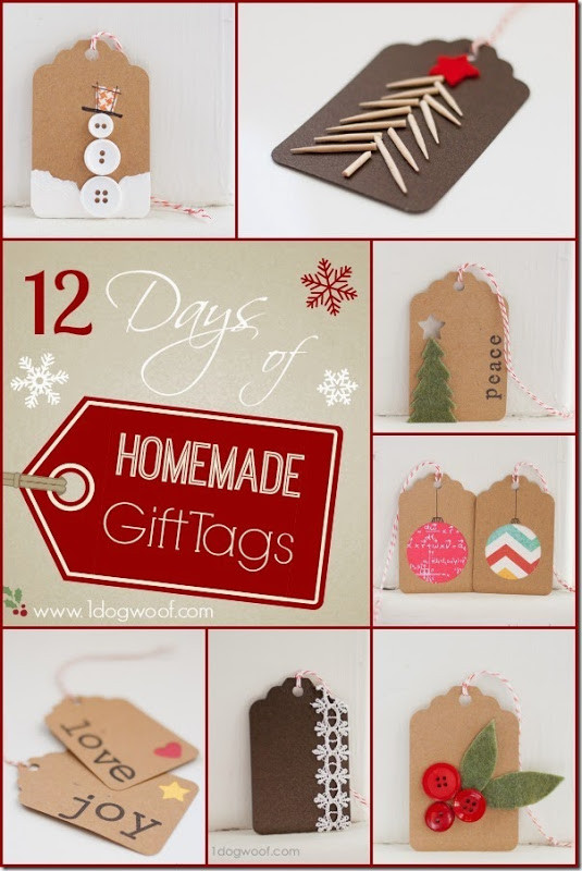 Best ideas about Christmas Tags DIY
. Save or Pin Condo Blues 42 Homemade Christmas Gift Tags Now.