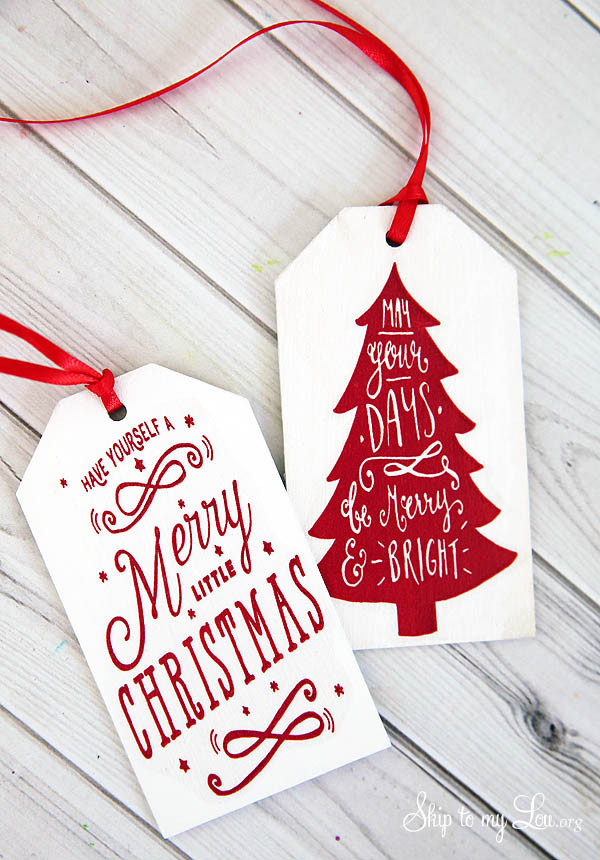 Best ideas about Christmas Tags DIY
. Save or Pin Free Printable Tags for DIY Wooden Gift Tags Now.