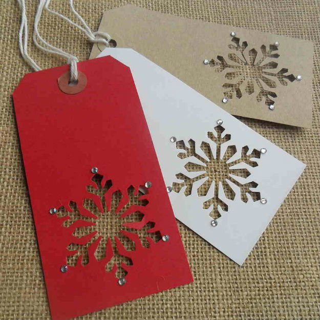 Best ideas about Christmas Tags DIY
. Save or Pin 22 Awesome DIY Gift Tags Now.